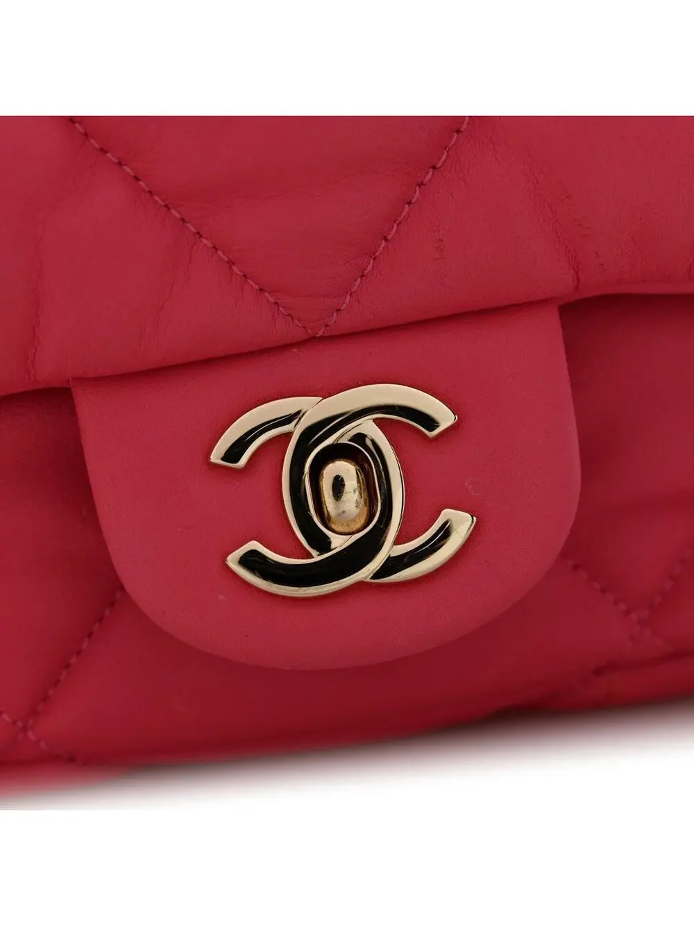 Chanel Calfskin Quilted Medium Bubbly #343066C31B